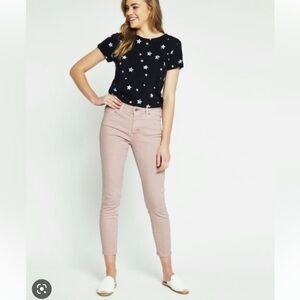 Mavi Alissa Ankle Cameo Rose / powder pink jeans denim pants